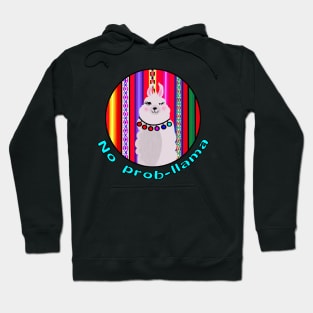 No Prob-llama Hoodie